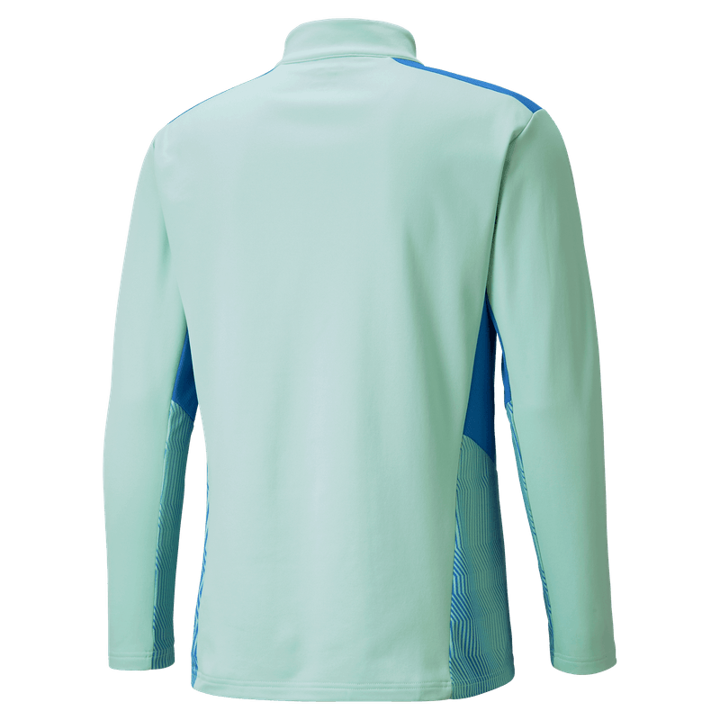 Blusa Treino 1/4 Zip Top Palmeiras Puma 22/23